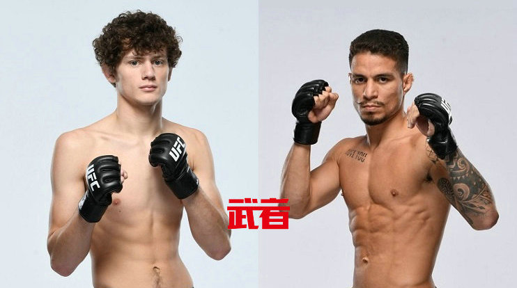 5月22日UFC:蔡斯·胡珀vs费利佩·科拉雷斯