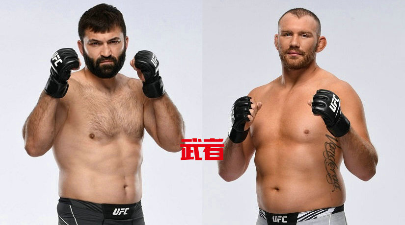 UFC 271：安德烈·阿洛夫斯基vs杰瑞德·万德拉