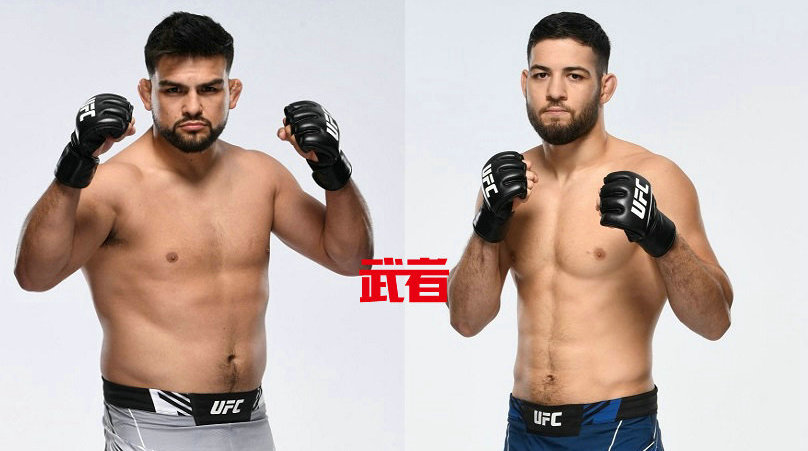 UFC 273:盖斯特鲁姆vs伊马沃夫,邓恩对阵托雷斯