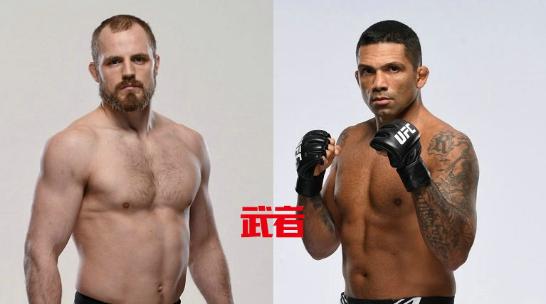 3月20日UFC:冈纳尔·尼尔森vs克劳迪奥·席尔瓦