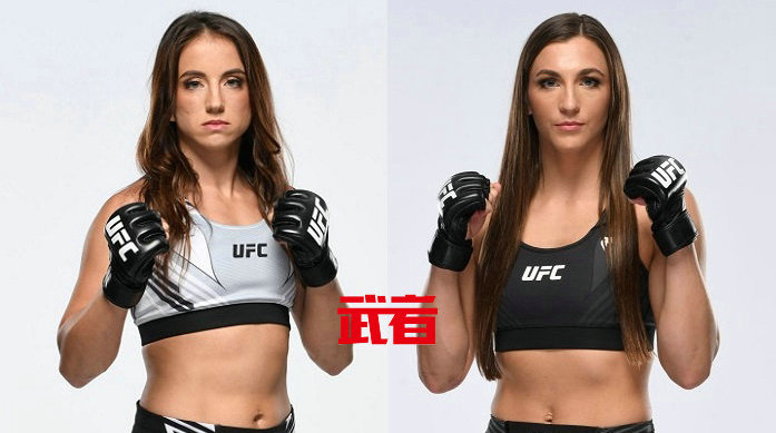 4月24日UFC:梅西·巴伯vs蒙塔娜·德拉·罗萨
