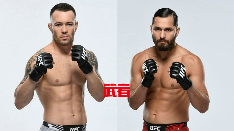 UFC 272:科尔比·卡温顿vs豪尔赫·马斯维达尔