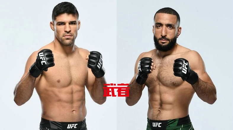 4月17日UFC:文森特·卢奎vs贝拉尔·穆罕默德