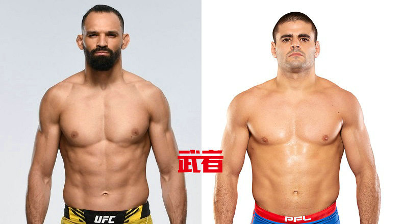 UFC 270:米歇尔·佩雷拉vs安德烈·菲亚洛