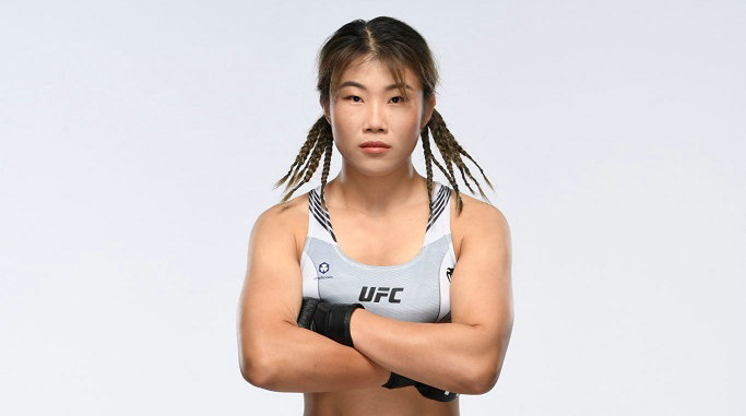 中国女将武亚楠因伤退出2月27日UFC比赛