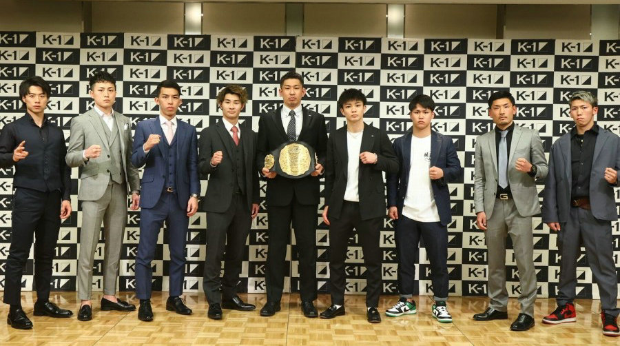 2月27日K-1 WGP超雏量级冠军八人赛阵容公布