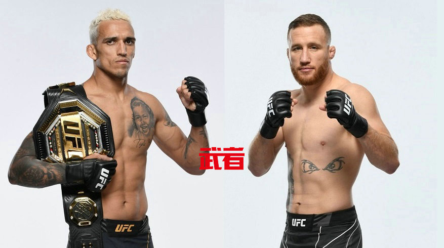 UFC 274:查尔斯·奥利维拉vs贾斯汀·盖基