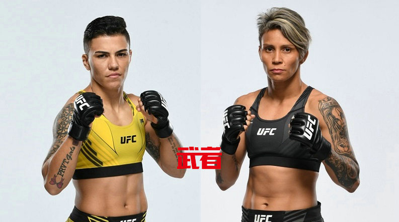4月24日UFC:杰西卡·安德拉德vs阿曼达·莱莫斯