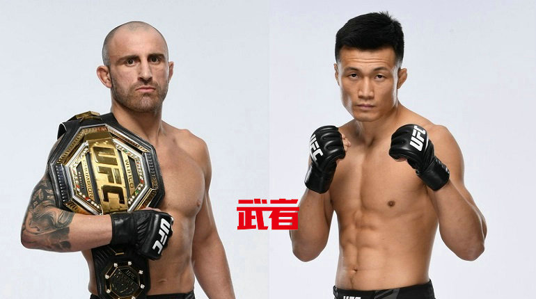 UFC 273:“韩国僵尸”郑赞成挑战羽量级冠军沃卡诺夫斯基