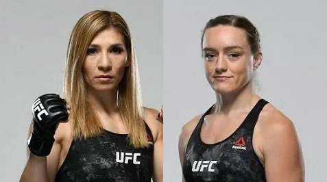 UFC 273:艾琳·阿丹娜vs阿斯彭·拉德