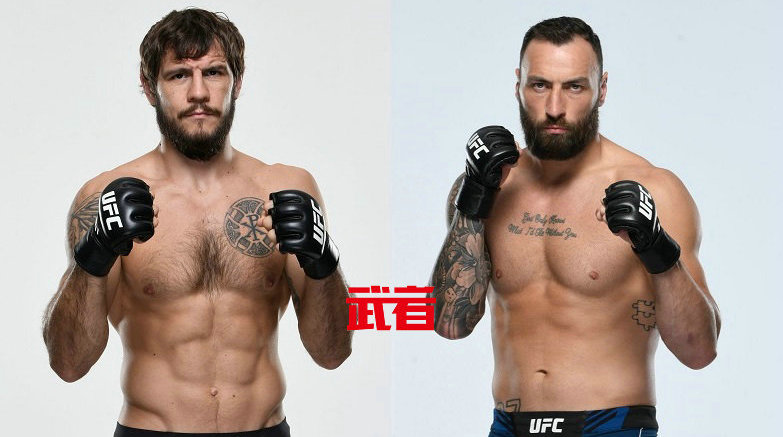 3月20日UFC:尼基塔·克雷洛夫vs保罗·克雷格