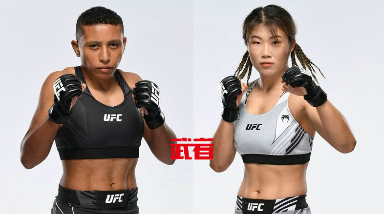 2月27日UFC：中国女将武亚楠对阵约西娅·努涅斯