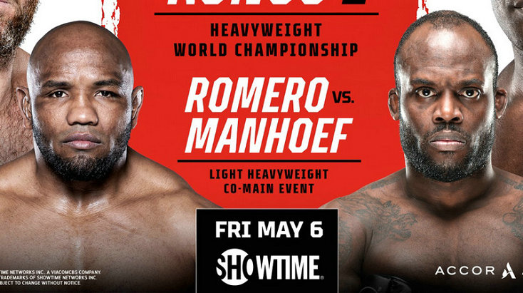 Bellator法国站:尤尔·罗梅罗vs梅尔文·曼霍夫