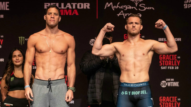 Bellator 274赛前称重图集!格雷西vs斯托利