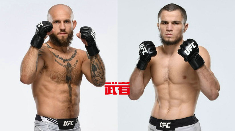 UFC 272:布莱恩·凯莱赫vs不败新星乌马尔·努马戈梅多夫