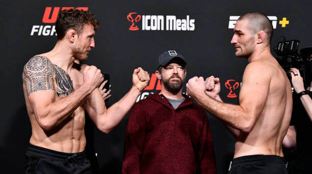 UFC格斗之夜200赛前称重图集!赫曼森vs斯特里克兰德