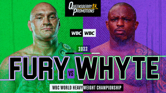 泰森·富里4月WBC卫冕战对阵迪利安·怀特
