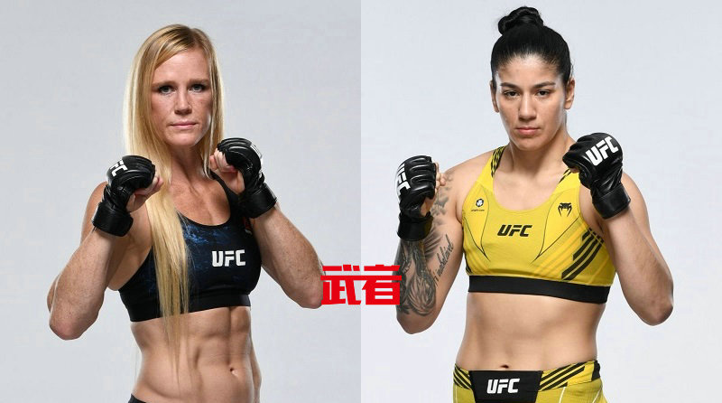 5月22日UFC:霍尔姆vs维埃拉,古斯塔夫森vs罗斯威尔