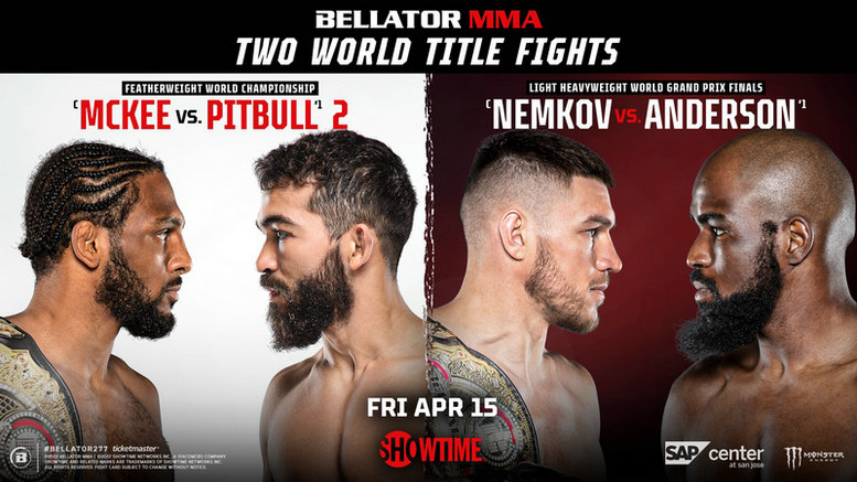 Bellator 277:羽量级和轻重量级冠军争霸赛领衔