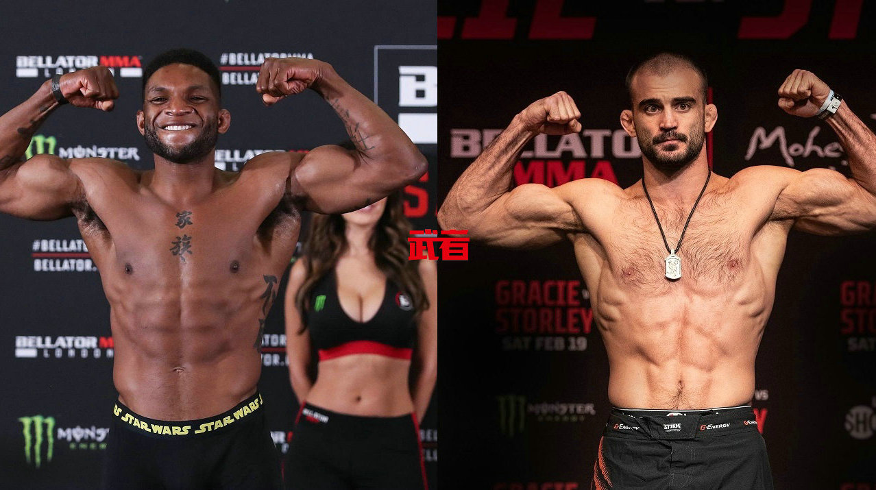 5月13日Bellator:保罗·戴利退役战对阵安德烈·科什科夫