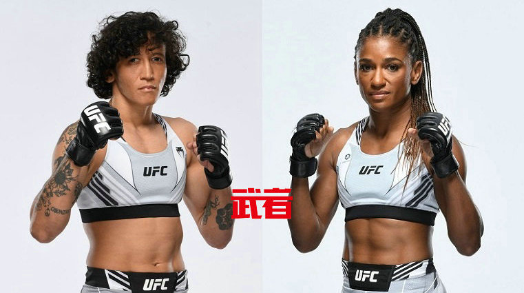 5月15日UFC:维尔纳·简迪罗巴vs安吉拉·希尔