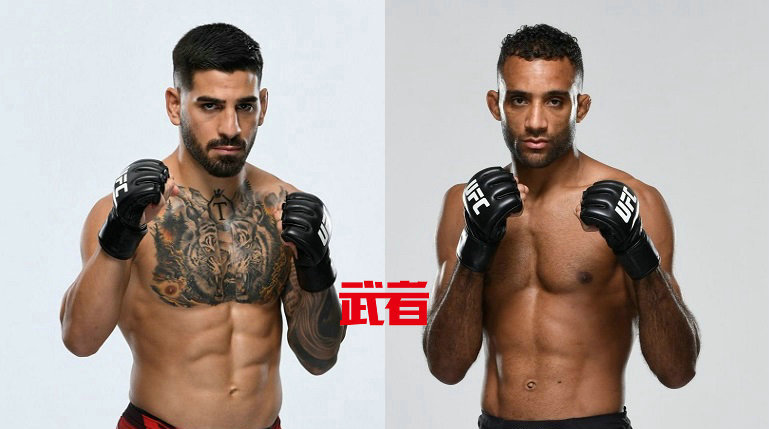 3月20日UFC:伊利亚·托普利亚vs贾伊·赫伯特