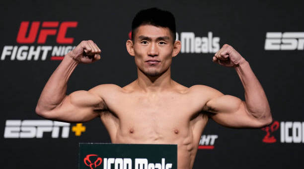 宋亚东冲击世界前十之战!UFC格斗之夜203赛前称重图集