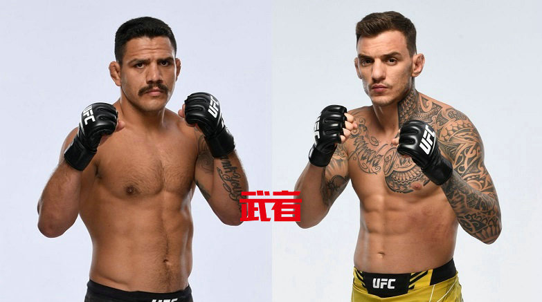 UFC 272:拉斐尔·多斯·安乔斯vs雷纳托·莫伊卡诺
