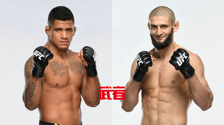 UFC 273:吉尔伯特·伯恩斯vs坎札特·奇马耶夫