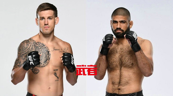 UFC 275:布兰登·艾伦vs雅各布·马尔昆