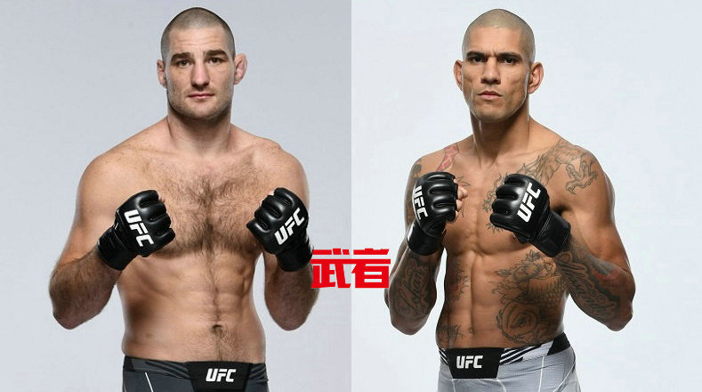 UFC 277:肖恩·斯特里克兰德vs亚历克斯·佩雷拉