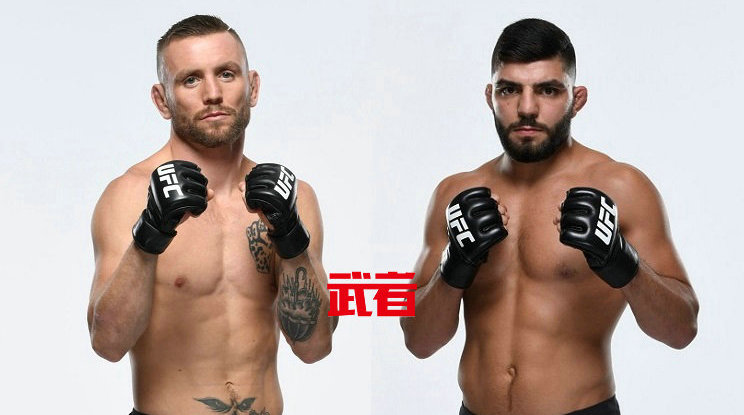 6月26日UFC:蒂姆·埃利奥特vs阿米尔·阿尔巴齐