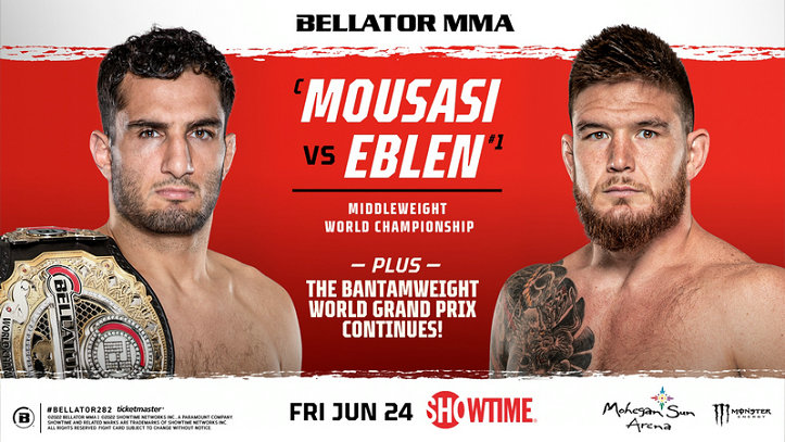 Bellator 282:吉加德·武藏vs强尼·埃伯伦