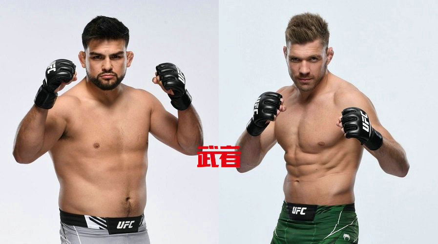 UFC 273:凯尔文·盖斯特鲁姆vs德里克斯·杜·普莱西斯