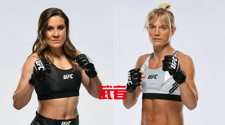 3月27日UFC:珍妮弗·玛雅vs玛侬·菲奥罗特