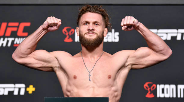 UFC 272:菲兹耶夫感染新冠退赛,马哈切夫与菲尔德申请出战
