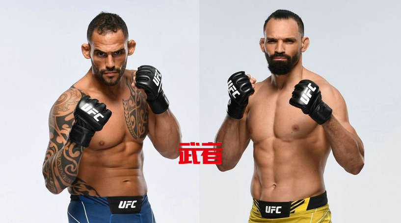 5月22日UFC:桑蒂亚戈·彭兹尼比奥vs米歇尔·佩雷拉