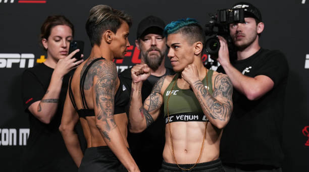 中国选手傲日其楞明日开战!UFC格斗之夜205赛前称重图集