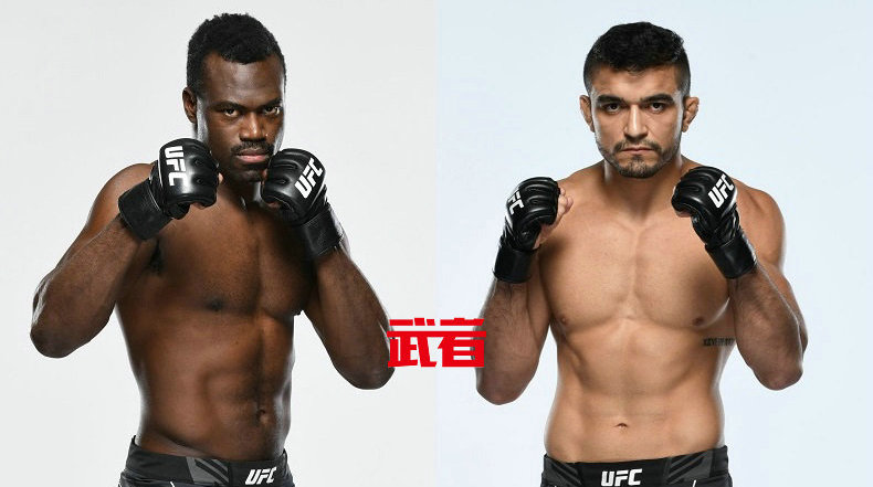 UFC 276:乌利亚·霍尔vs安德烈·穆尼兹