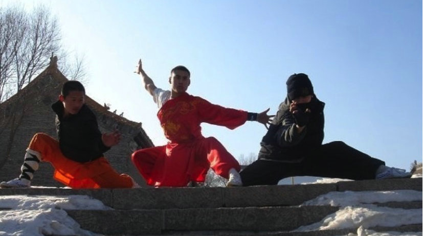 曾在少林习武三年的华裔高手，“大力鼠”盛赞其为真正的武术家