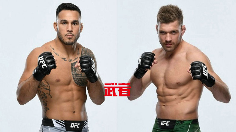UFC 276:布拉德·塔瓦雷斯vs德里克斯·杜·普莱西斯