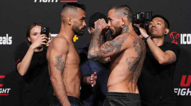 UFC on ESPN 35:丰特vs维拉!赛前称重图集