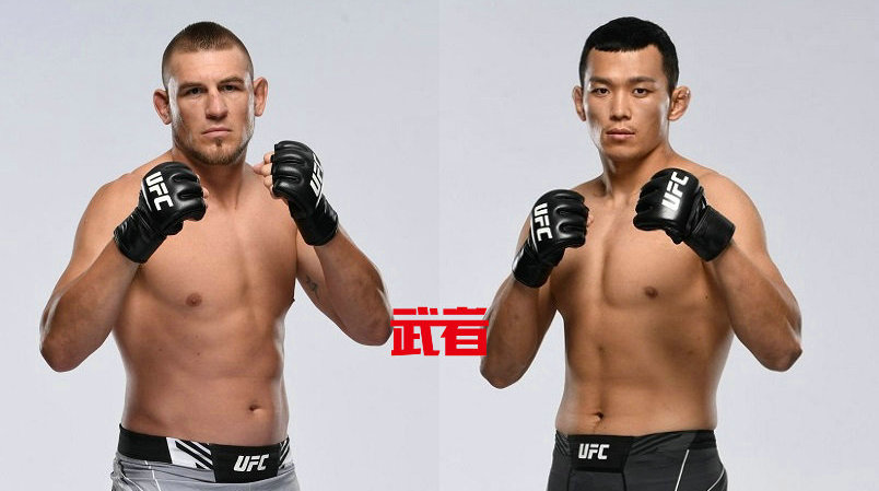 7月16日UFC：达斯汀·雅各比vs郑大运