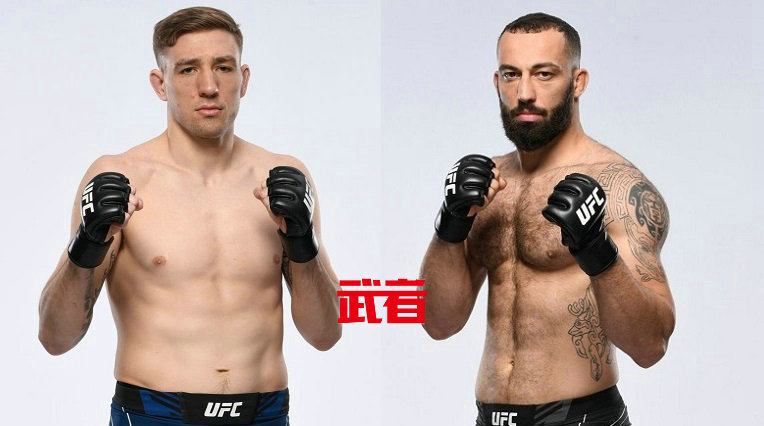 6月18日UFC:凯尔·道考斯vs罗曼·多利泽