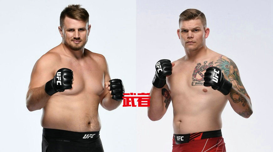 4月24日UFC:亚历山大·罗马诺夫vs蔡斯·谢尔曼