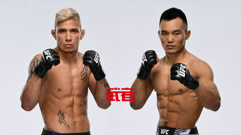 6月26日UFC:中国选手沙依兰vsTJ·布朗