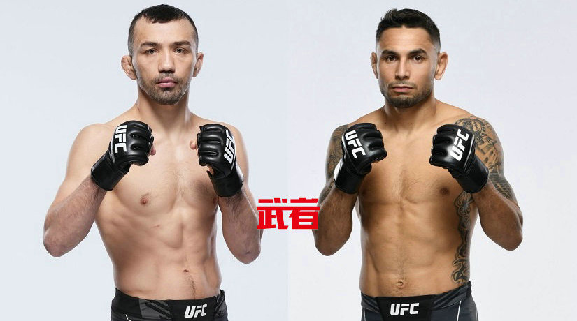 7月16日UFC:阿斯卡尔·阿斯卡洛夫vs亚历克斯·佩雷斯