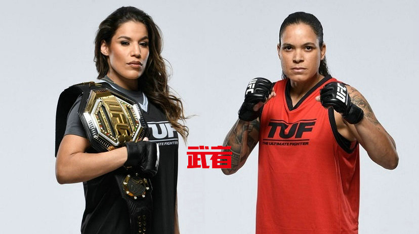 UFC 277:朱丽安娜·佩娜vs阿曼达·努涅斯