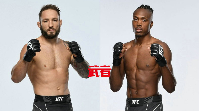 UFC 276:布拉德·里德尔vs杰林·特纳