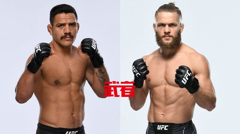 7月10日UFC:安乔斯vs菲兹耶夫,加布兰特vs雅雅